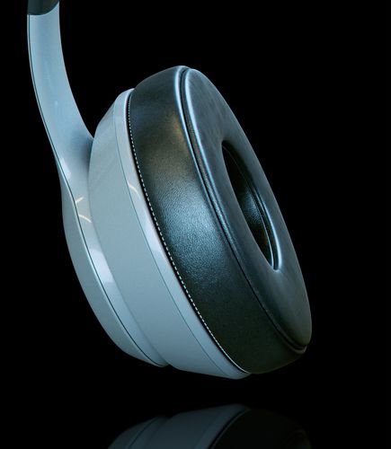 3D渲染耳機 電氣設備中的外觀革命